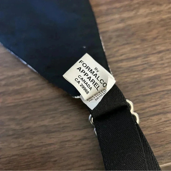 Mickey Mouse  Cummerbund White Cartoon adjustable - Picture 3 of 5